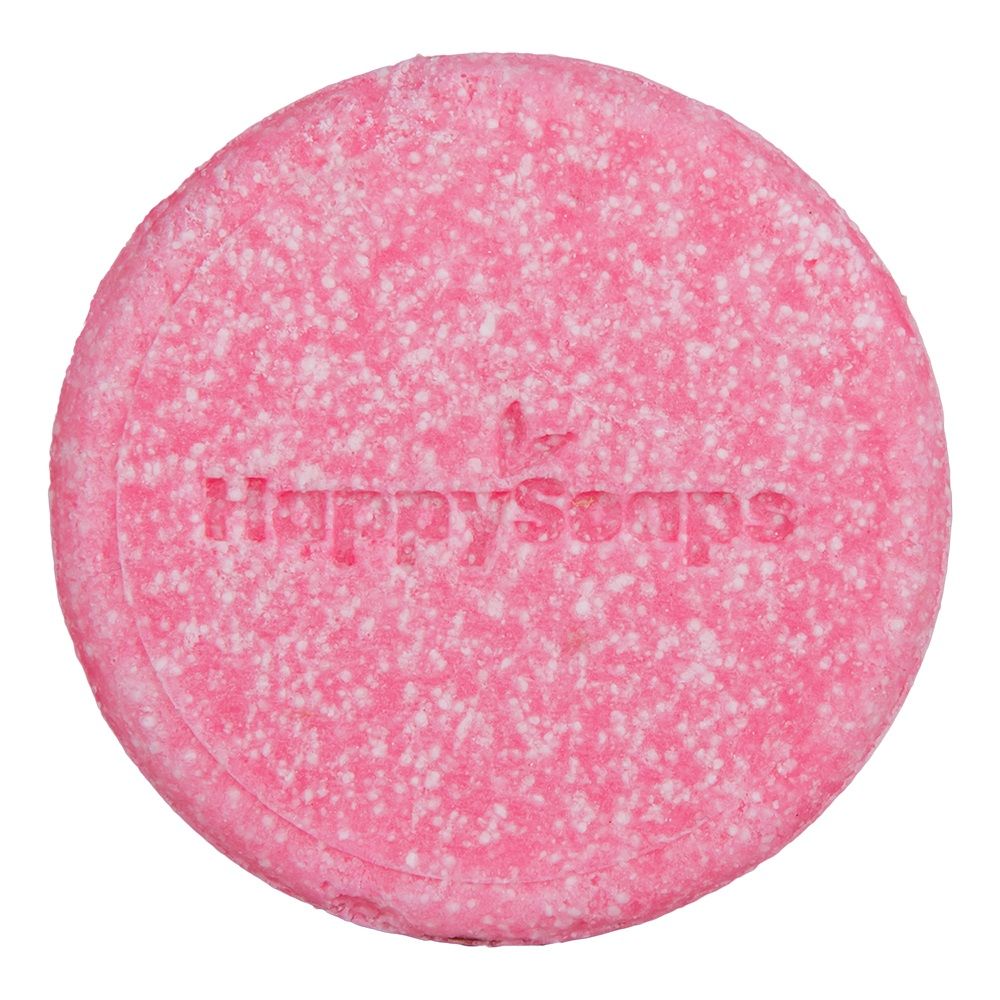 Happysoaps Shampoo bar la vie en rose 70 gram