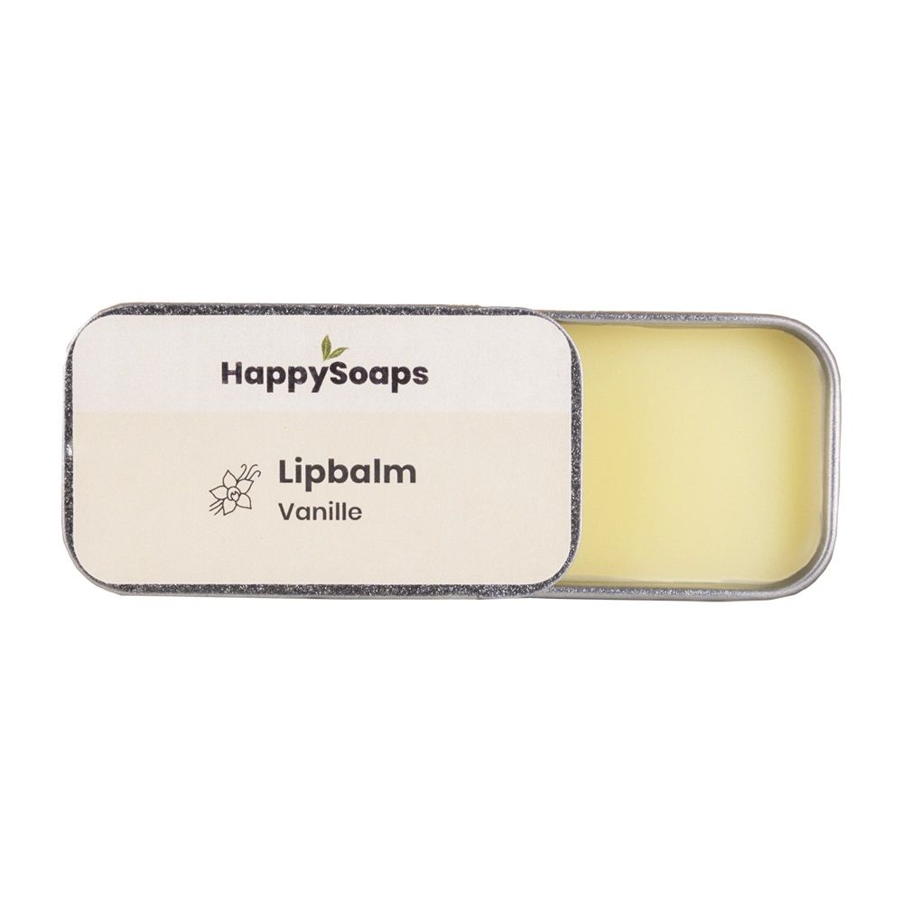 Happysoaps Lipbalm vanille 10 gram