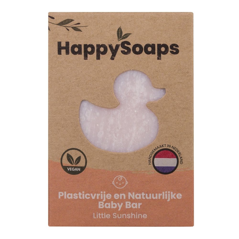 Happysoaps Baby shampoo & body wash little sunshine 80 gram
