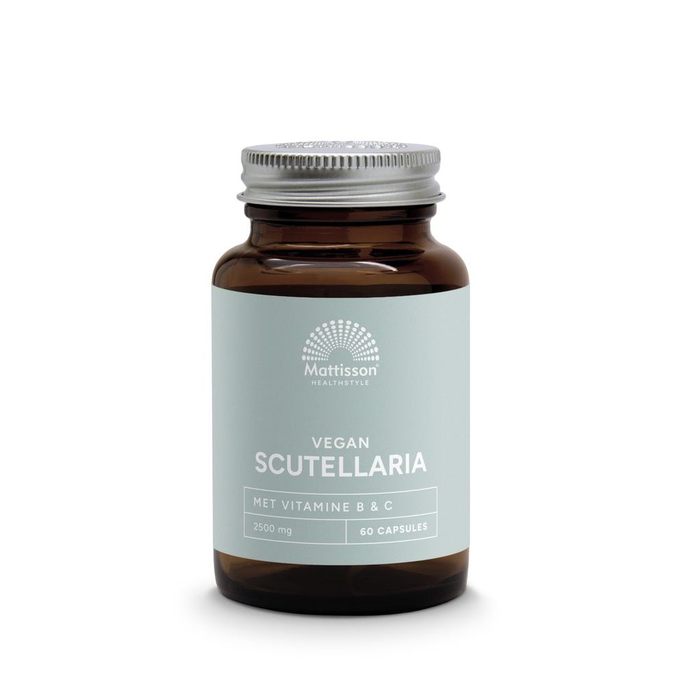 Mattisson Scutellaria 60 vcaps