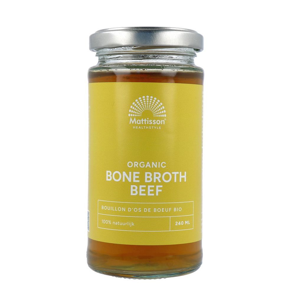 Mattisson Botten Boullion Rund 240 ml