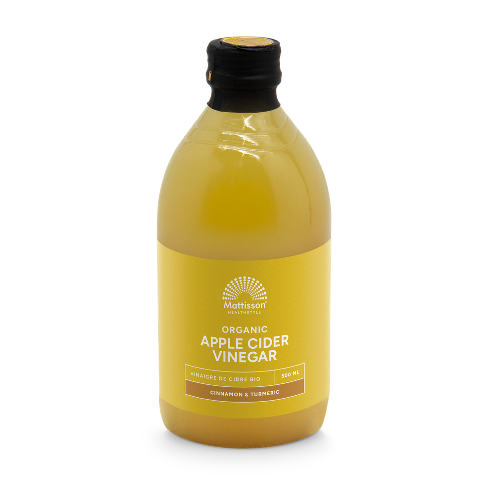 Mattisson Appelazijn Kaneel en Kurkuma 500 ml