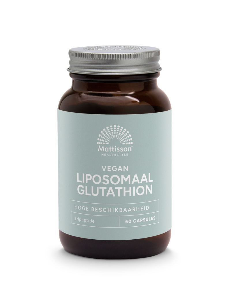 Mattisson Vegan Liposomaal Glutathion 60 vcaps