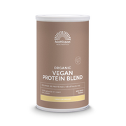 Mattisson Biologische Vegan Proteïne Blend 63% Vanille 400 gram