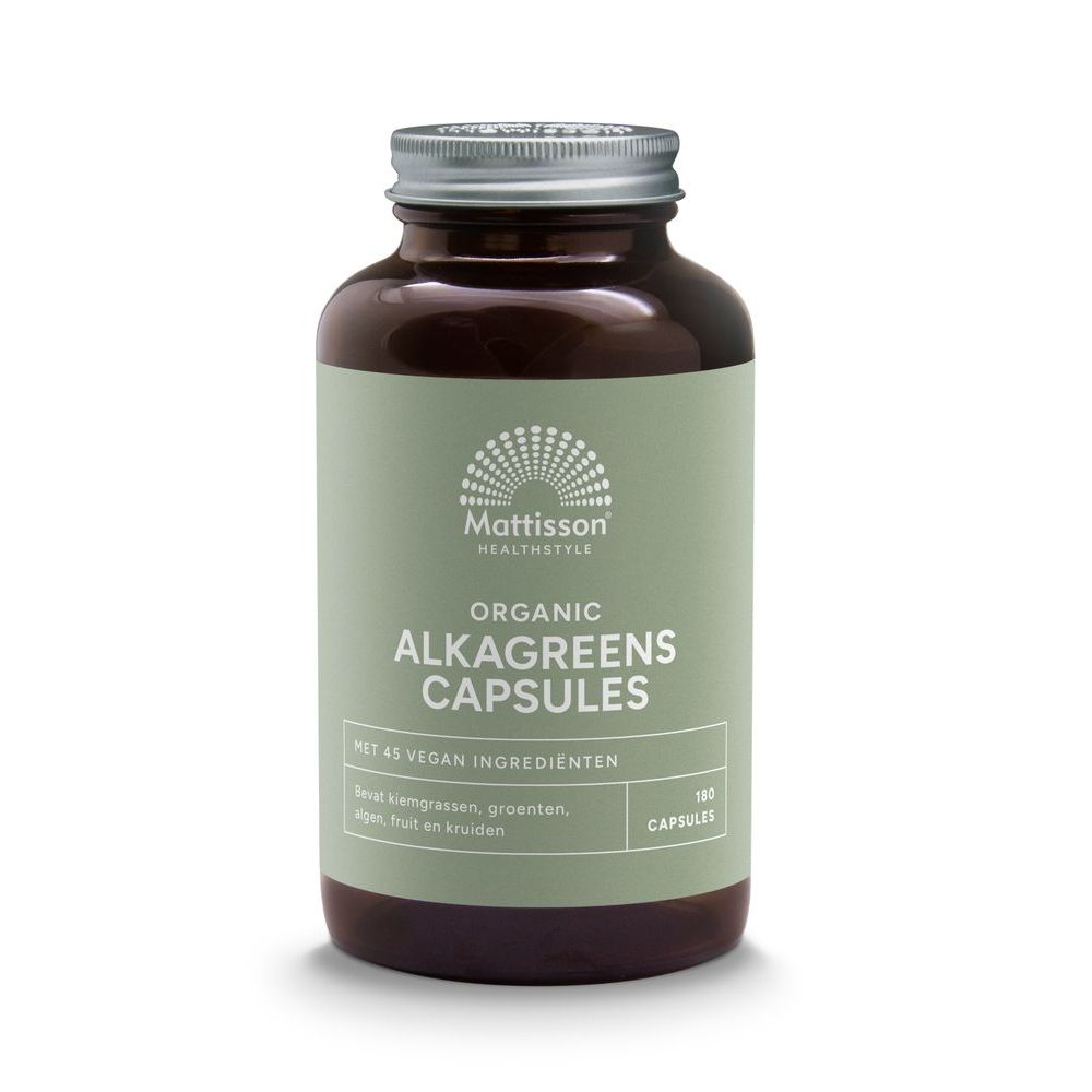 Mattisson Biologisch AlkaGreens