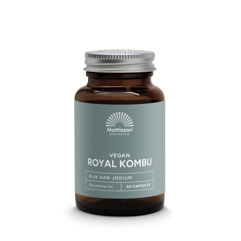 Mattisson Royal kombu 60 vcaps