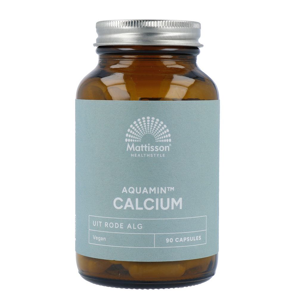 Mattisson Vegan Aquamin Calcium 90 vcaps