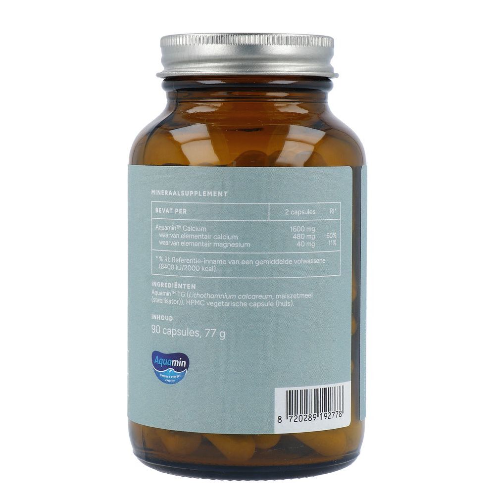 Mattisson Vegan Aquamin Calcium 90 vcaps