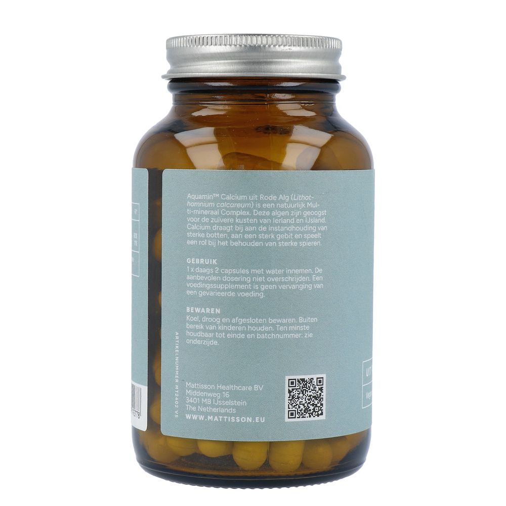 Mattisson Vegan Aquamin Calcium 90 vcaps