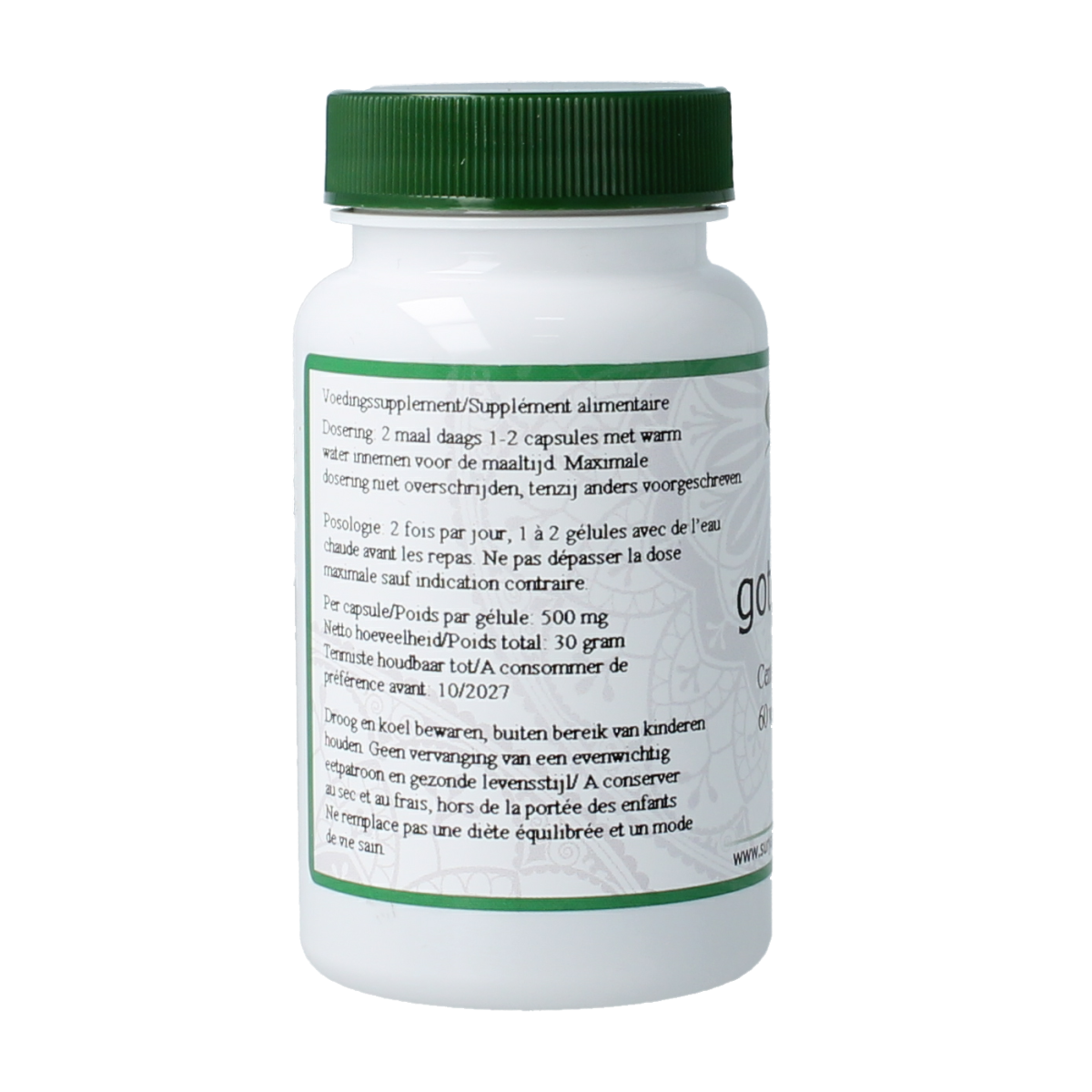 Surya Gutu kola centella asiatic 60 capsules