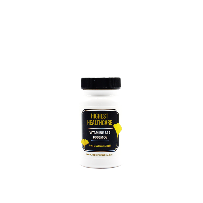 Highest Healthcare Vitamine B12 1000mcg 90 tb