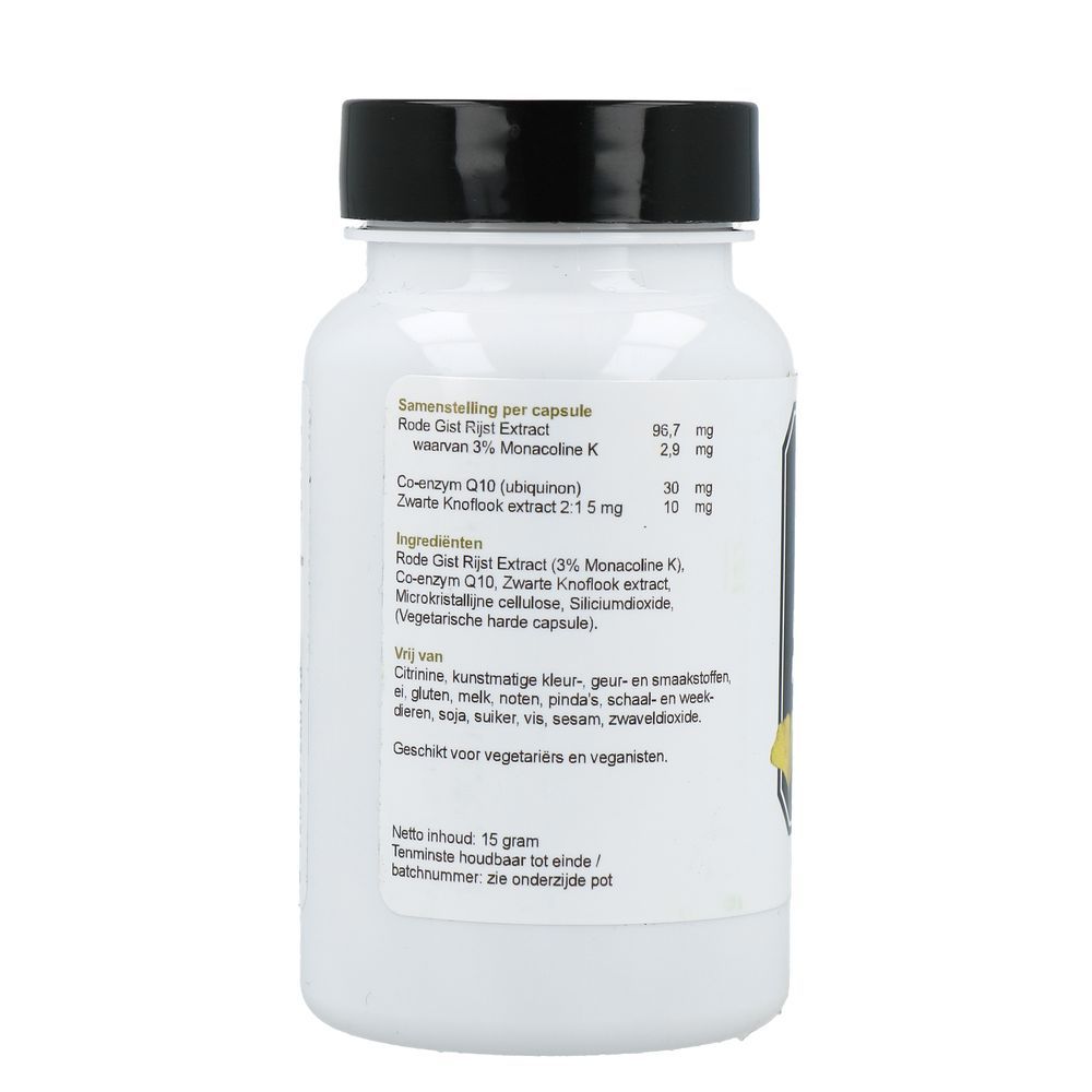 Highest Healthcare Rode Rijst Q10 Zw Knoflook