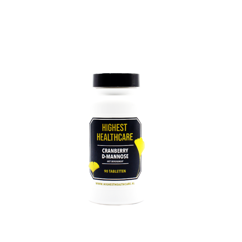 Highest Healthcare Cranberry D-Mannose 90 tb