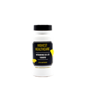 Highest Healthcare Vitamine D3 25 270 cp