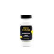 Highest Healthcare Vitamine D3 75 270 cp