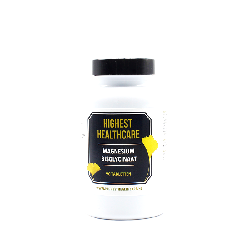Highest Healthcare Magnesium Bisglycinaat 90 tb