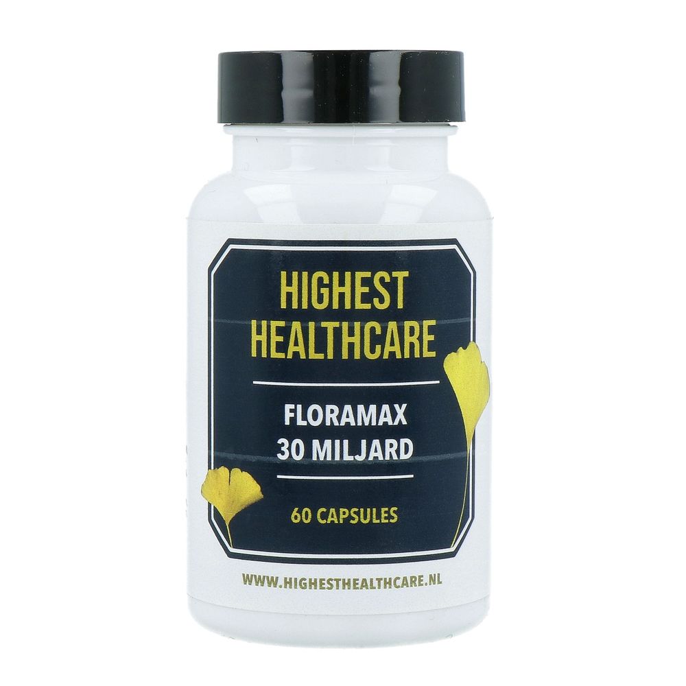 Highest Healthcare Probiotica 30 Miljard 60 capsules