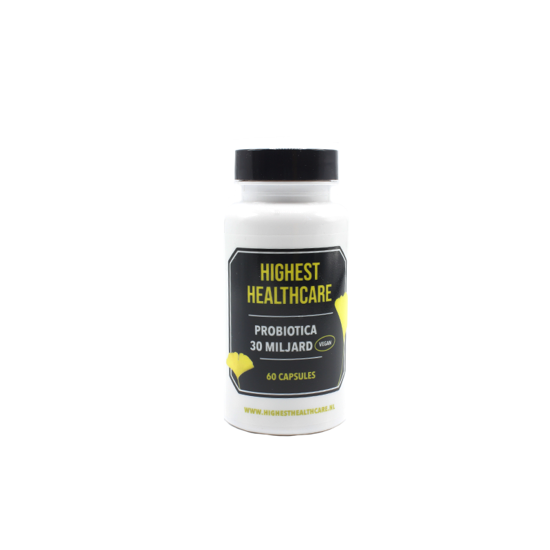 Highest Healthcare Probiotica 30 Miljard 60 cp