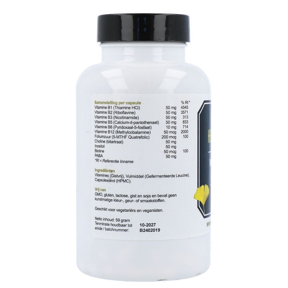 Highest Healthcare Vitamine B-50 Complex 90 capsules