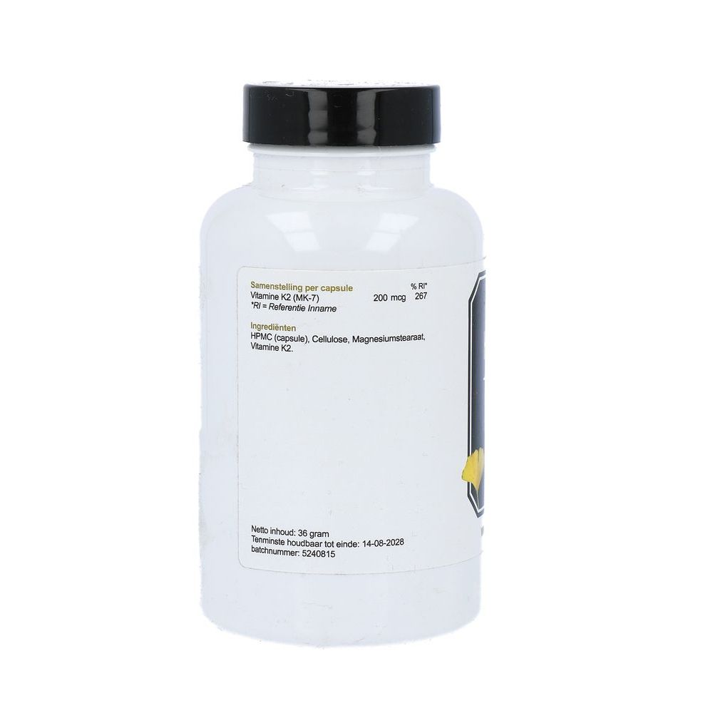 Highest Healthcare Vitamine K2 200 mcg MK-7