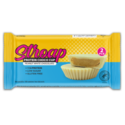 Stroap Protein Choco Cup peanut white chocolate 42 gram