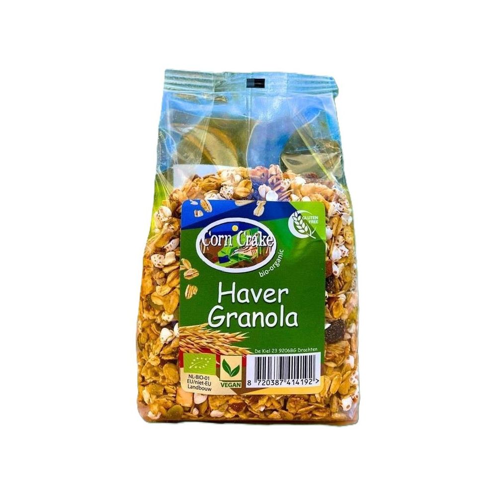 Corn Crake Haver Granola 250 gr