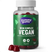 Yummy Gums Iron Complex Vegan 60 st