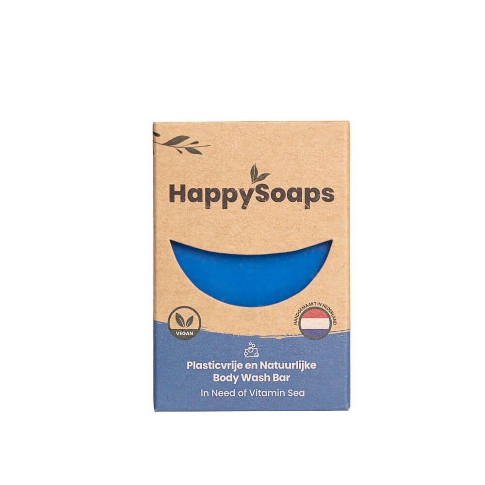 Happysoaps Body Wash Bar - In Need Of Vitamin Sea 100 gr