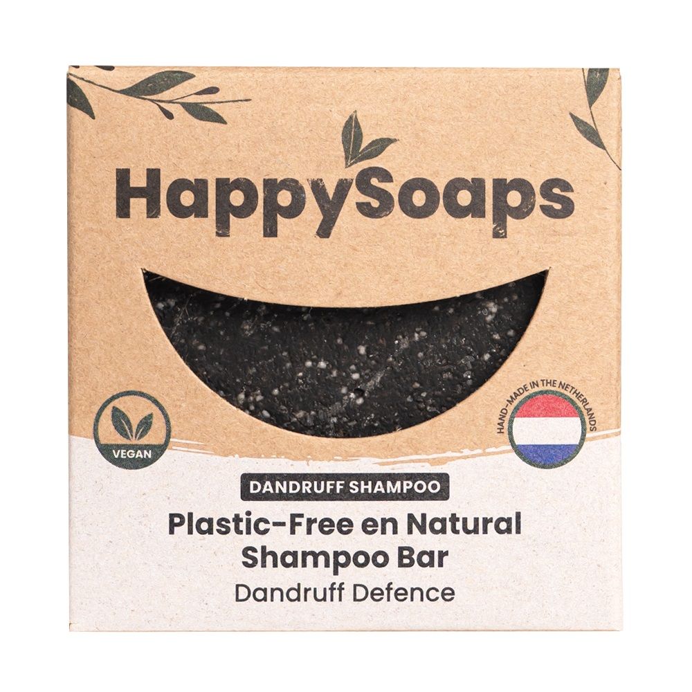 HappySoaps Dandruff Defence Shampoo Bar - Anti-Roos 70 gr