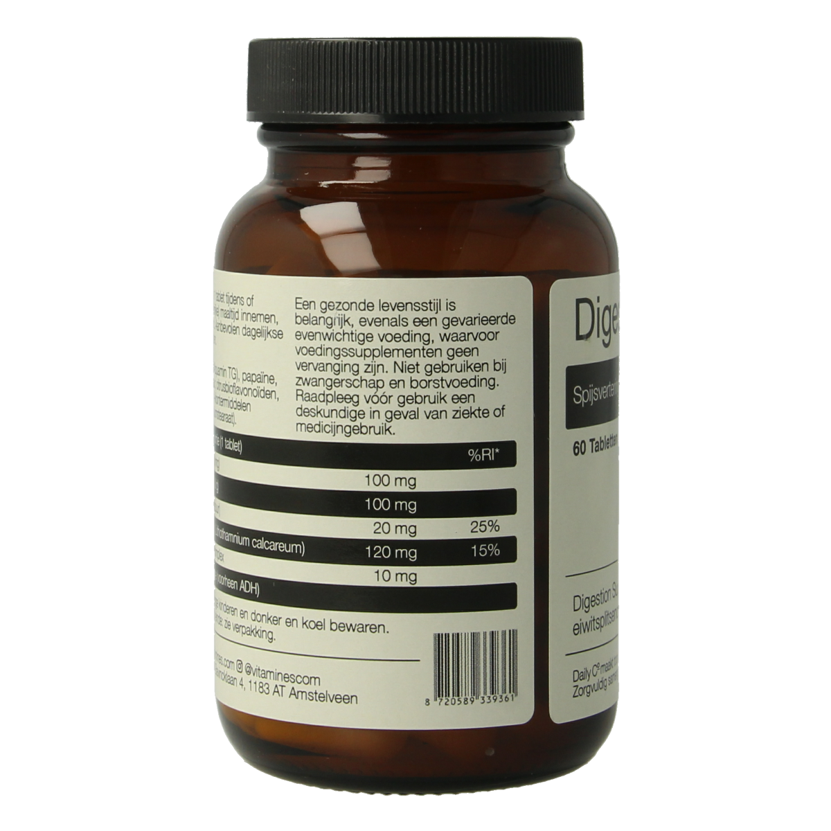 Daily Co Digestion support 60 capsules