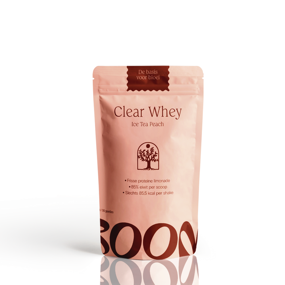 Boom Clear whey ice tea peach 750 gram
