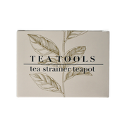Geels koffie en thee Permanentfilter RVS theepot