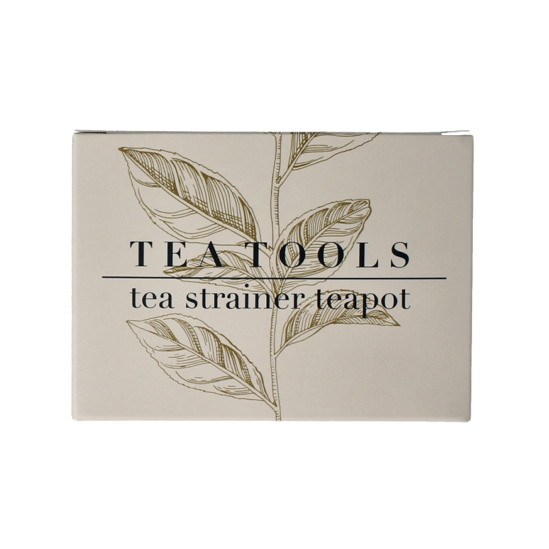 Geels koffie en thee Permanentfilter RVS theepot