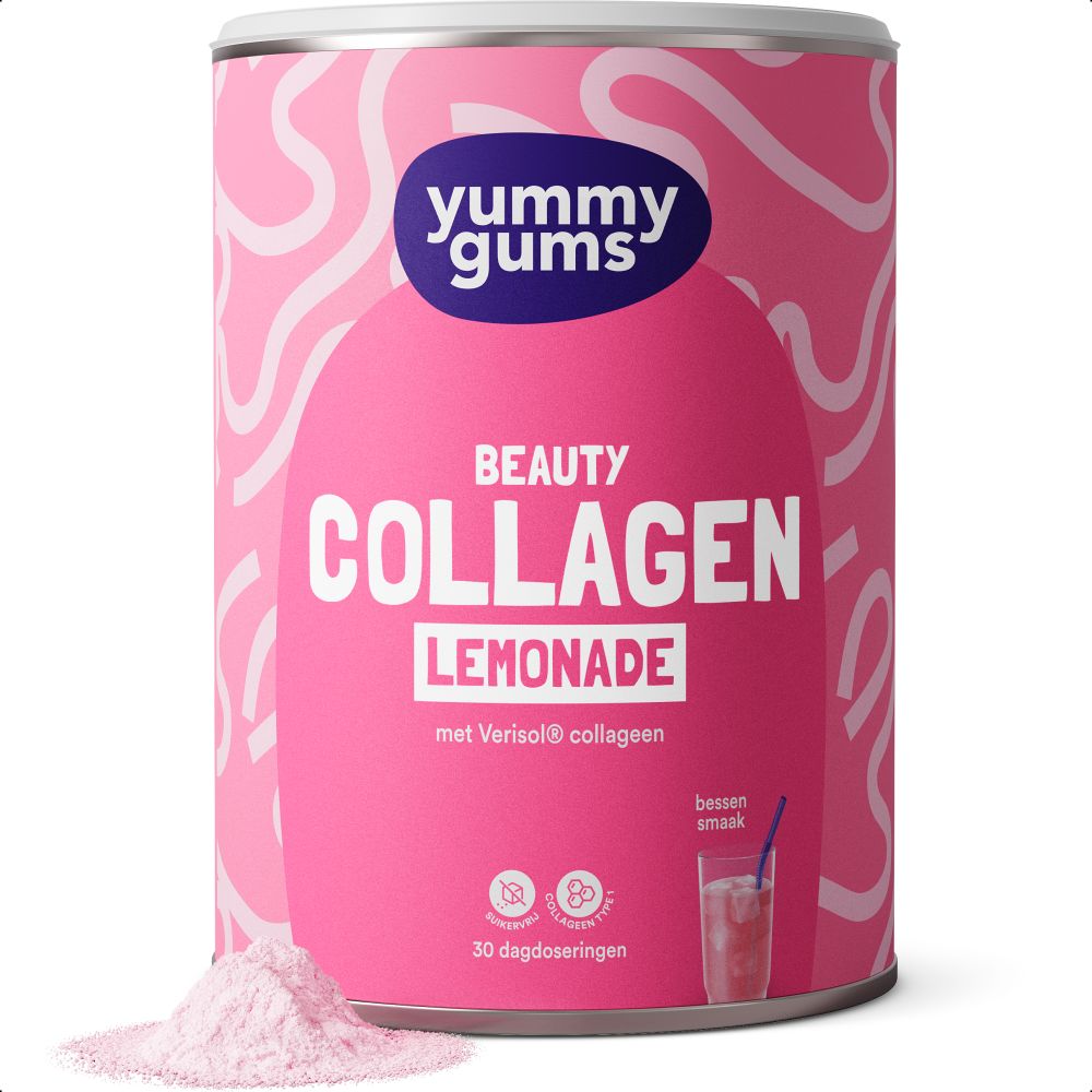 Yummy Gums Beauty Collagen Lemonade 240 gr