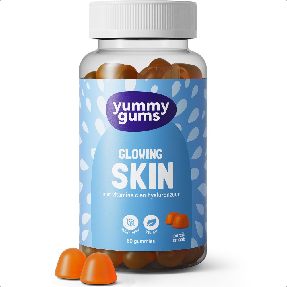 Yummy Gums Glowing Skin 60 st