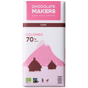 Chocolatemakers pure delight 70% puur biologisch 80 gram