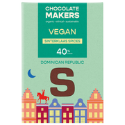 Chocolatemakers Sintletter melk vega biologisch 100 gram