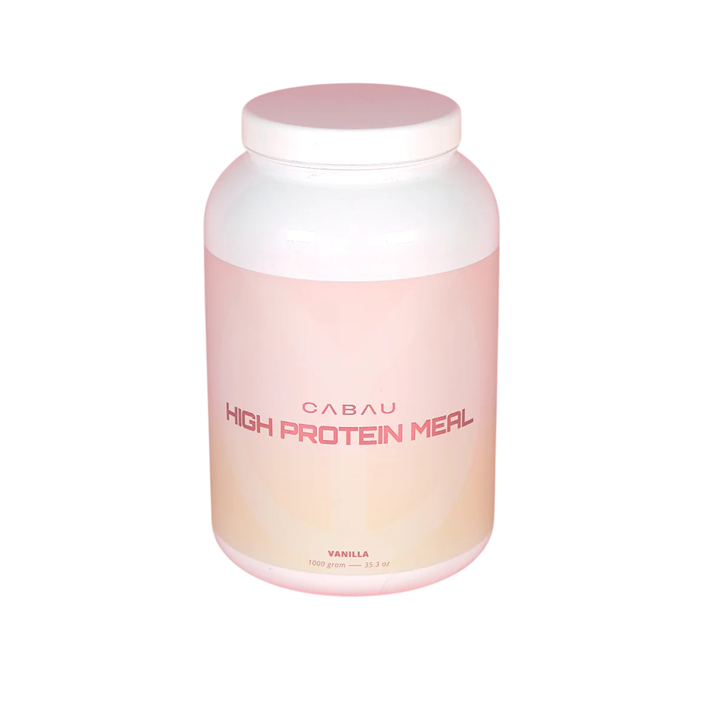 Cabau Lifestyle High Protein Meal Vanilla 1 kg
