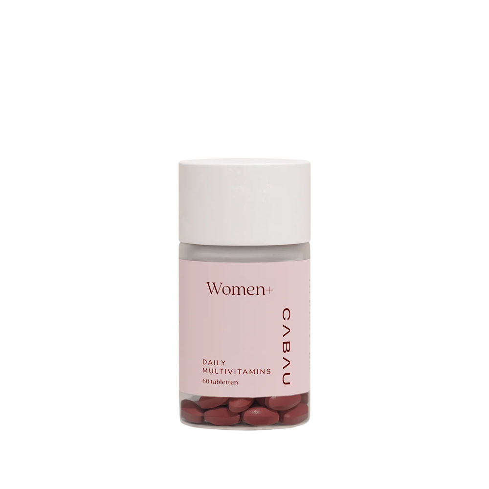 Cabau Lifestyle Women+ Multi Vitamins 60 tb