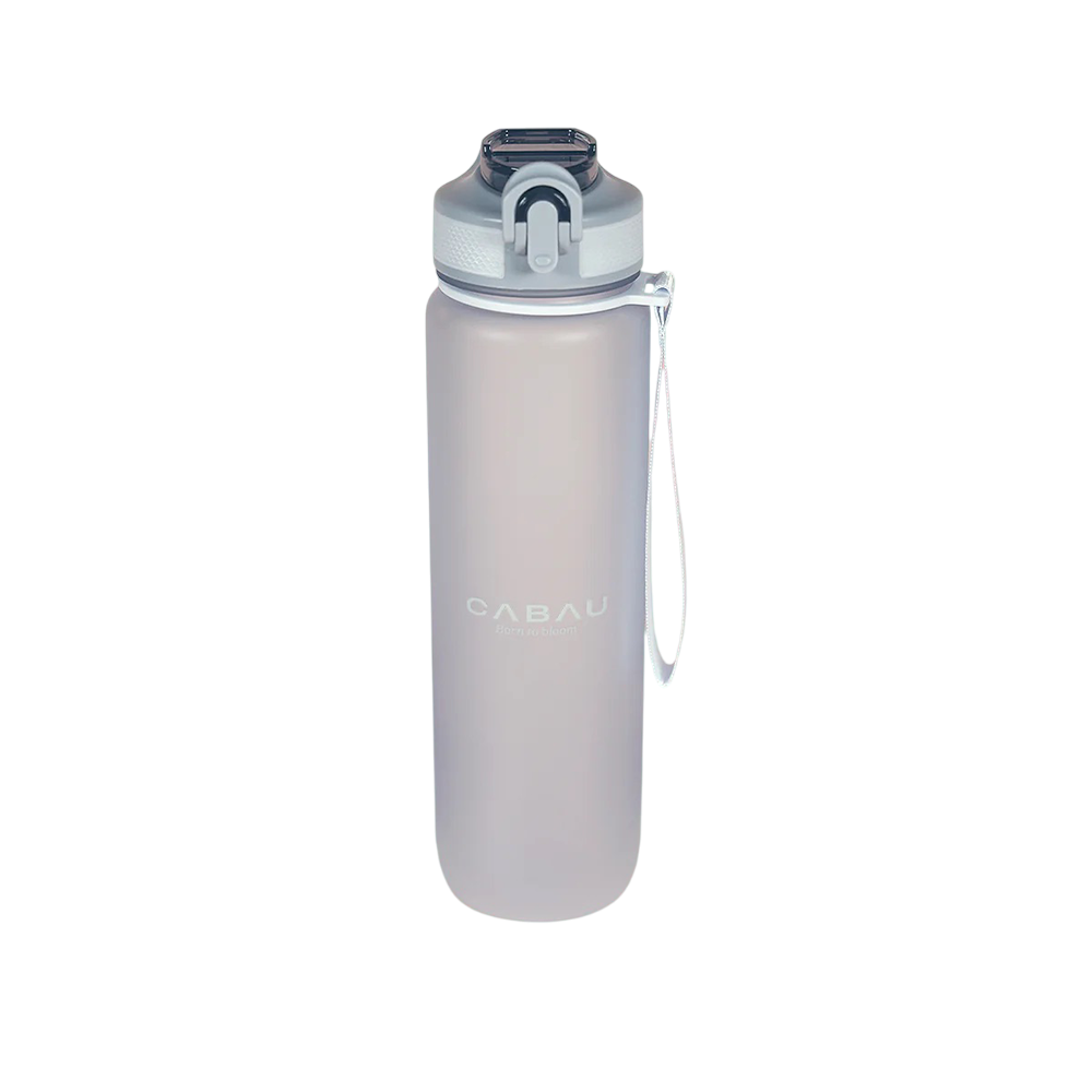Cabau Lifestyle Bloom Water Bottle Ice blue 1 st