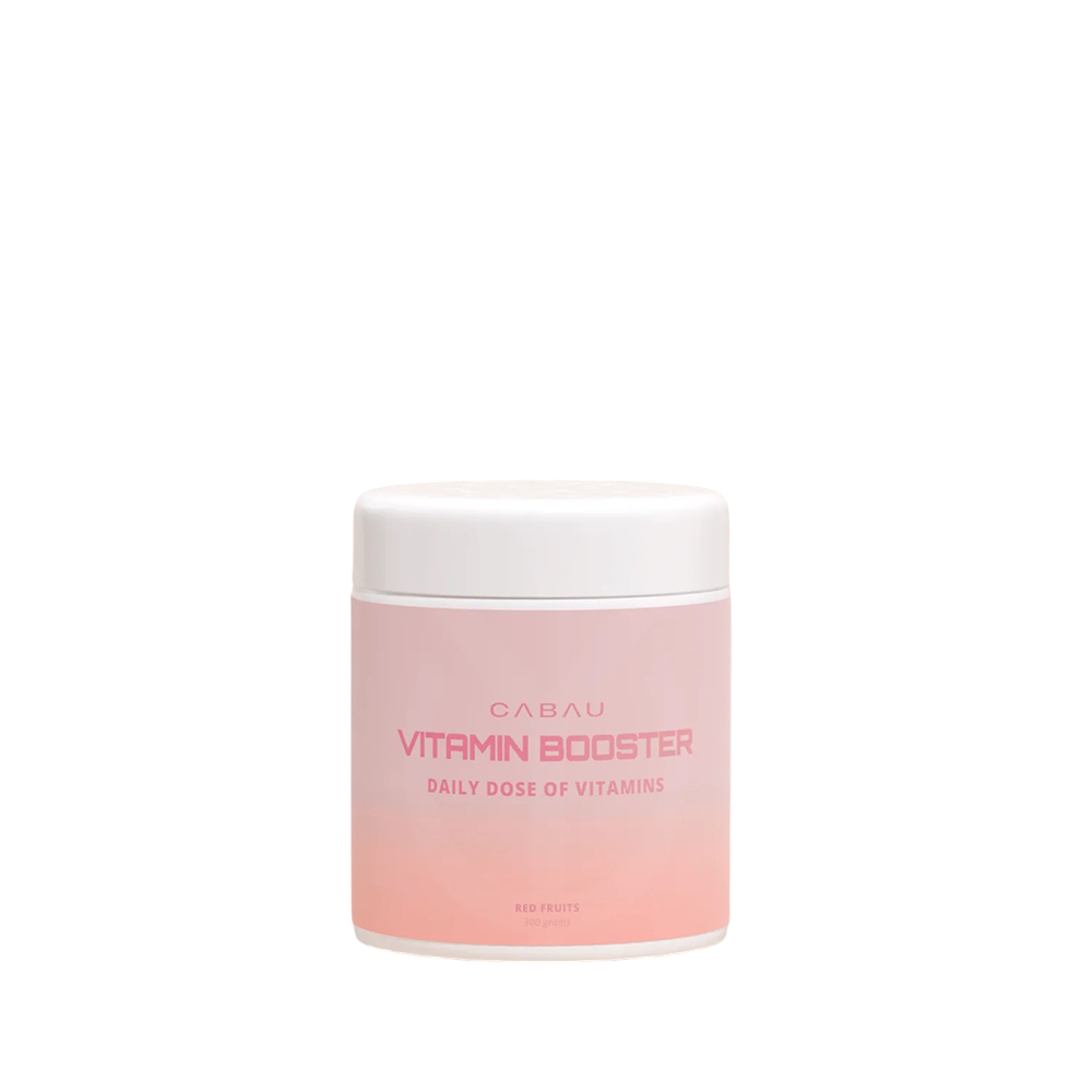 Cabau Lifestyle Vitamin Booster Red fruit 300 gr