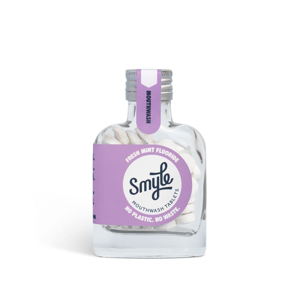 Smyle Mondwater Tabletten Fresh Mint 50 tb