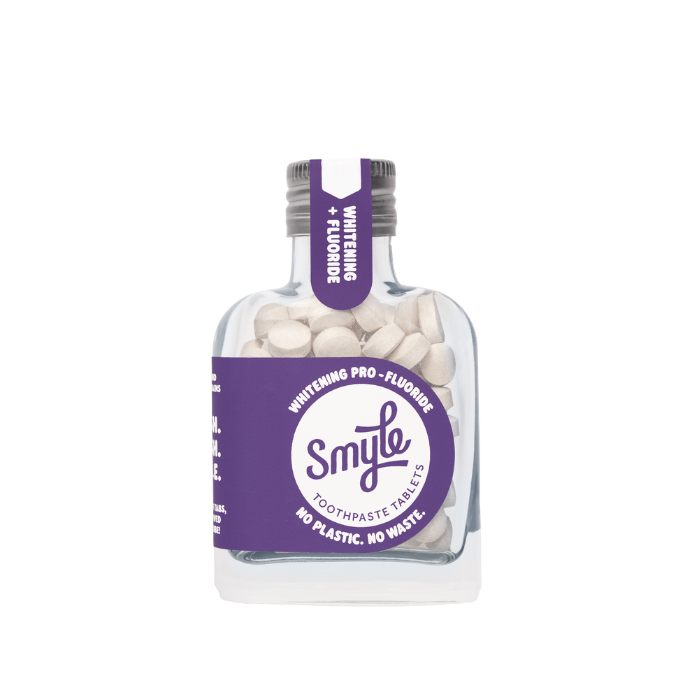 Smyle Toothpaste Tablets Whitening Pro Fluoride 65 tb