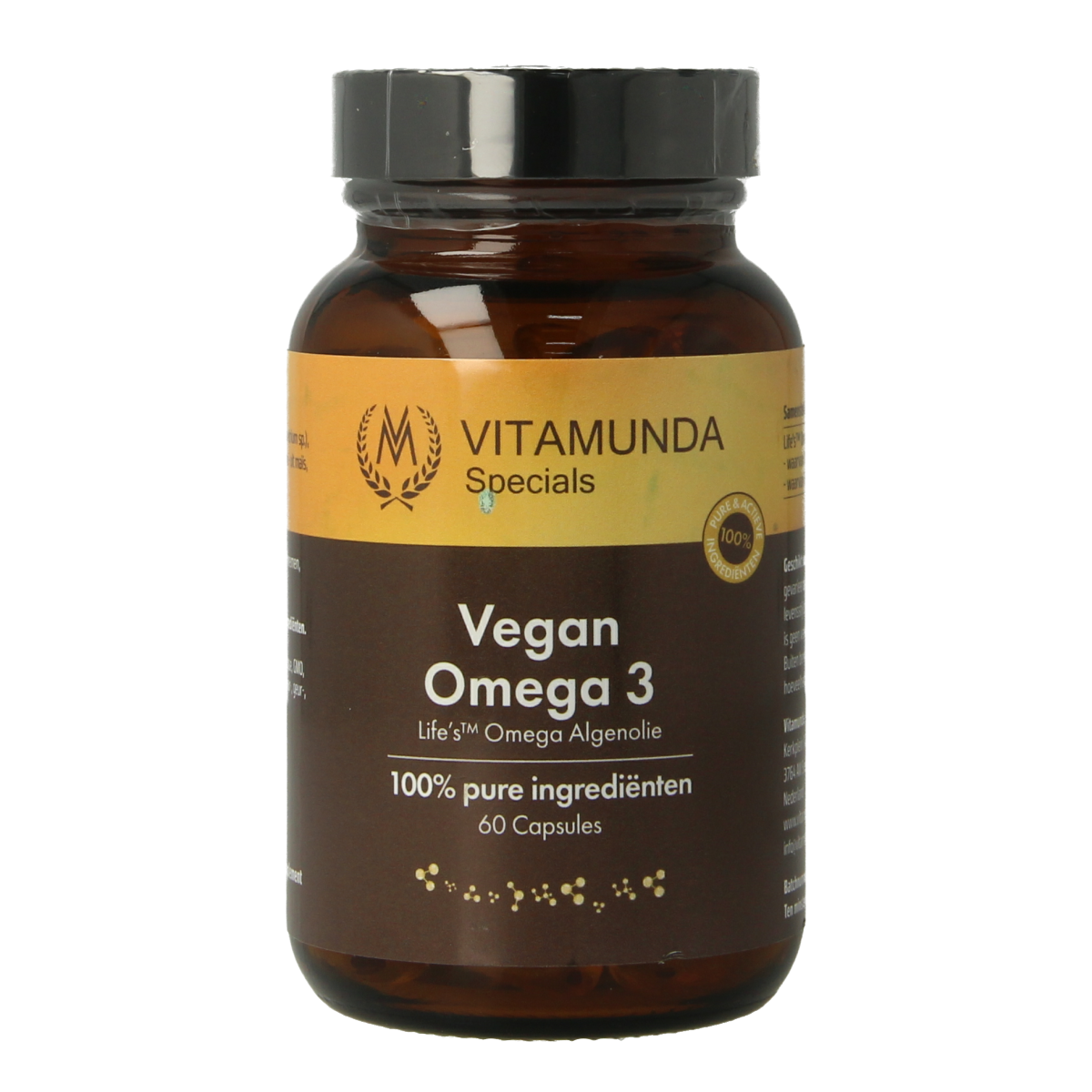 Vitamunda omega 3 60 capsules