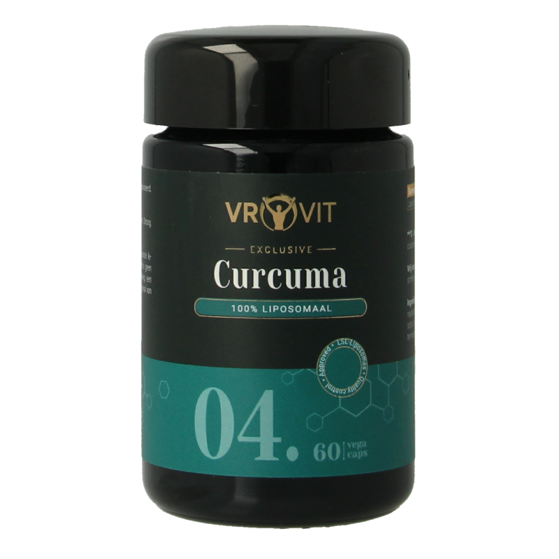 Vrovit Liposomaal 04 curcuma 60 vcaps