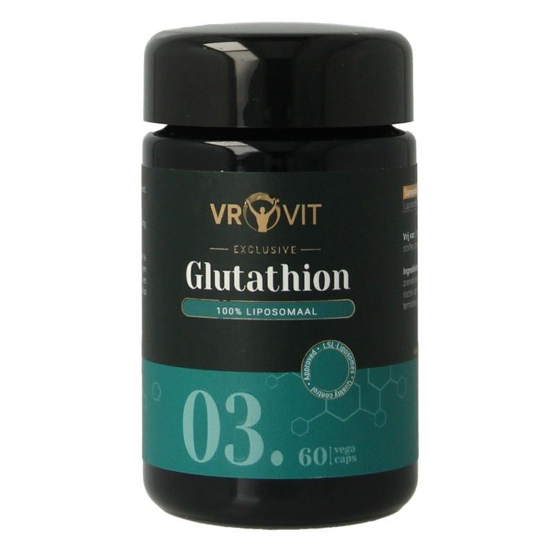 Vrovit Liposomaal 03 glutathion 60 vcaps