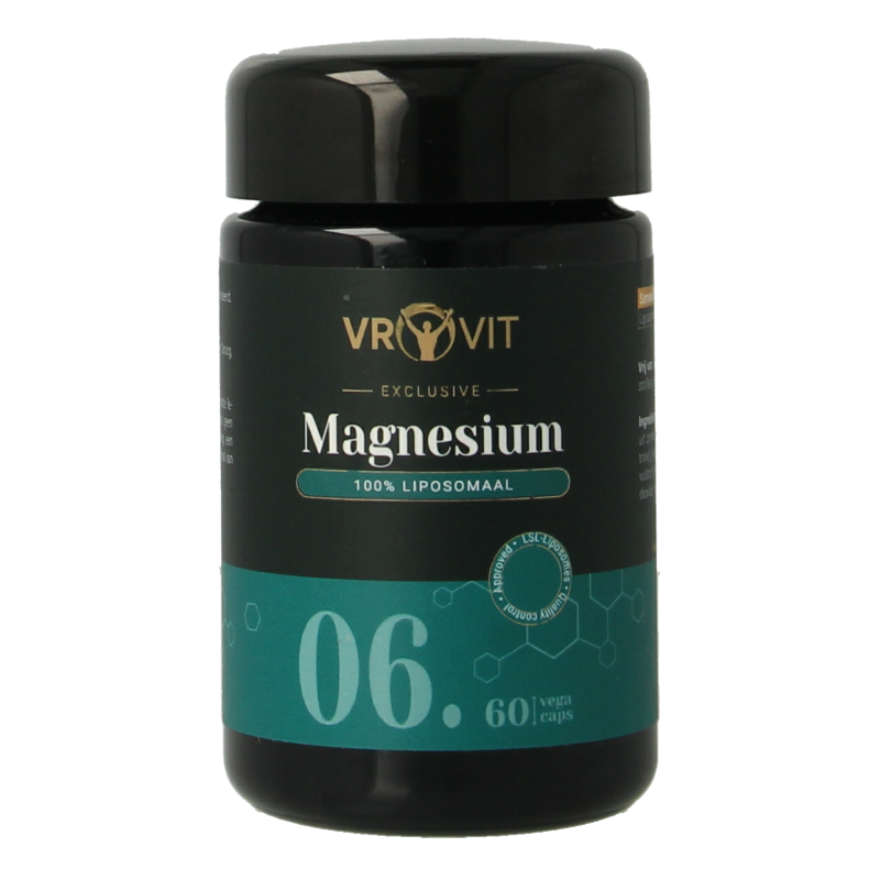 Vrovit Liposomaal 06 magnesium 60 vcaps