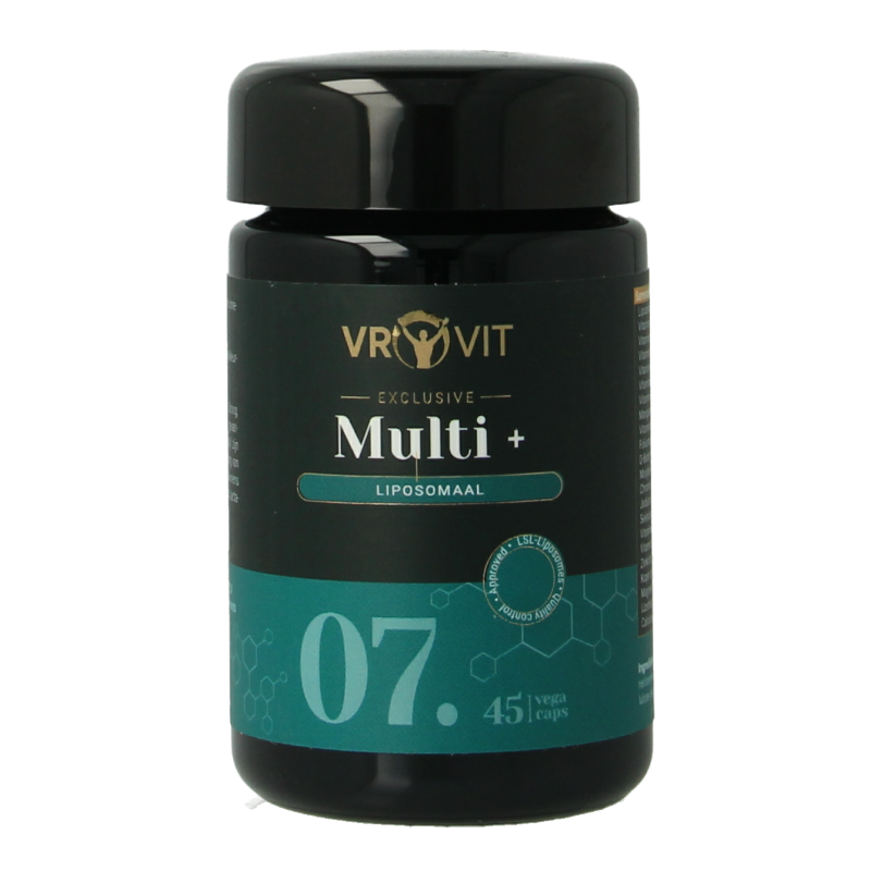 Vrovit Liposomaal 07 multi+ 45 vcaps