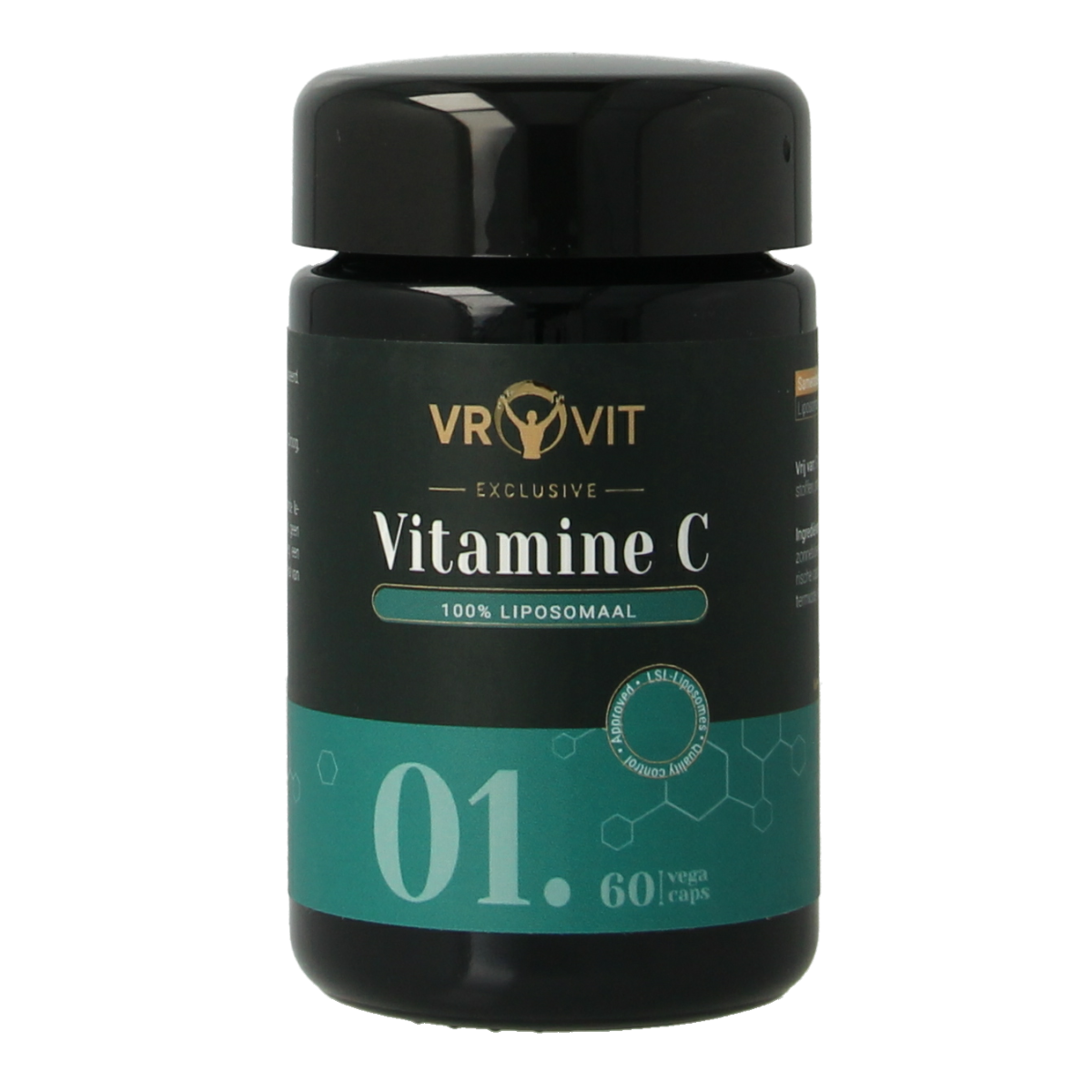 Vrovit Liposomaal 01 vitamine C 60 vcaps