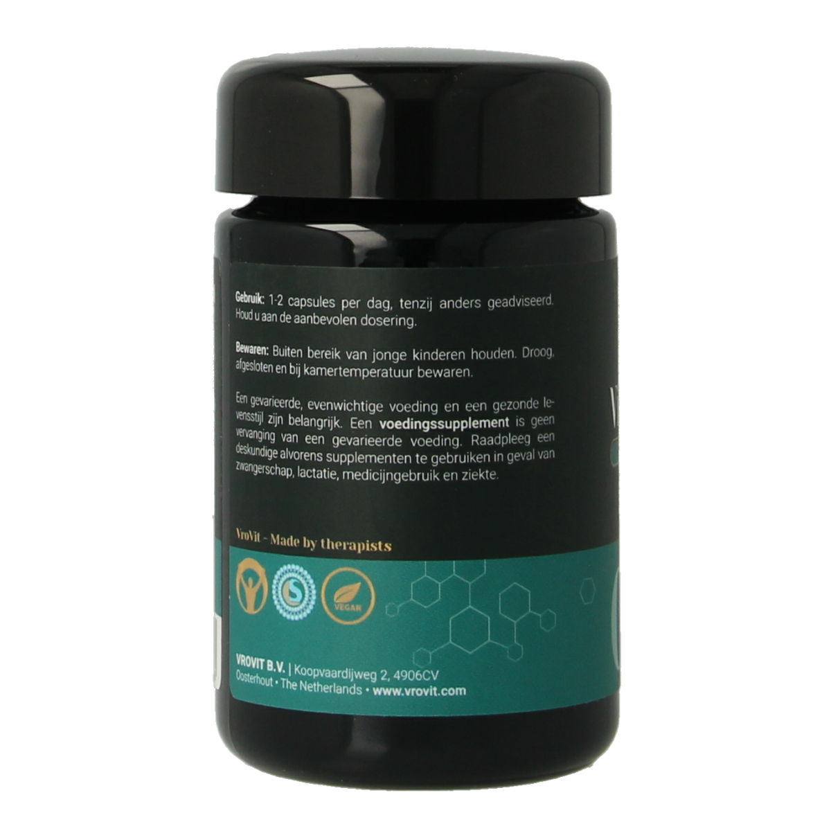 Vrovit Liposomaal 01 vitamine C 60 vcaps